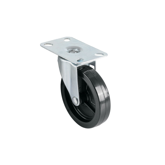 Rueda Fija Poliuretano 100mm Pretul RO-4PUG | Resistente Químicos