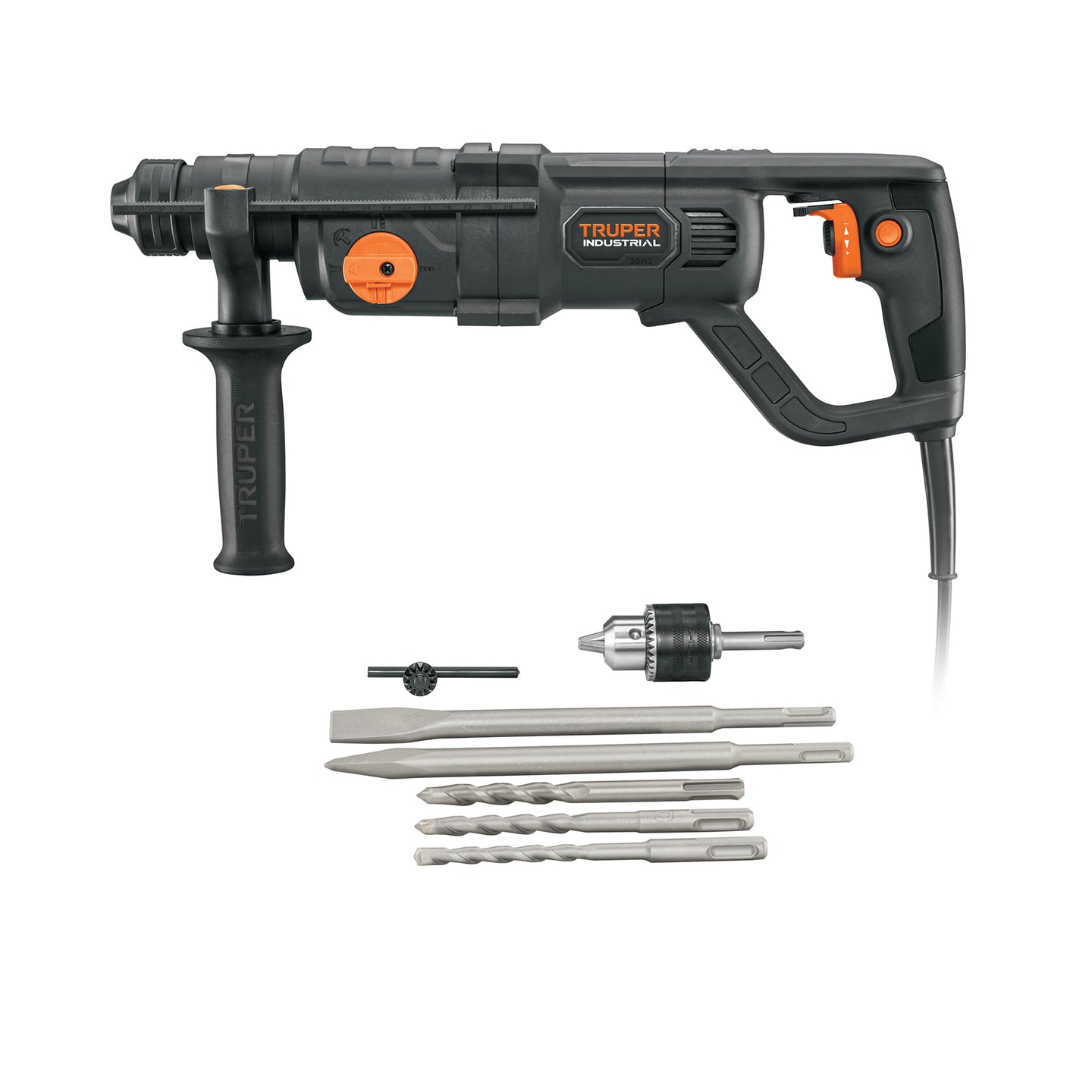 ROEL-30N2 Rotomartillo SDS Plus, mango D, 3.5 Joules, 800W, INDUSTRIAL