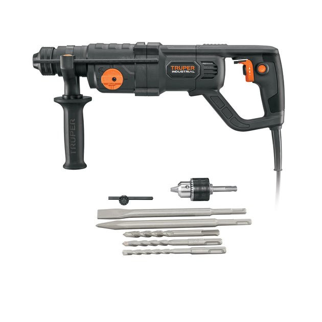 ROEL-30N2 Rotomartillo SDS Plus, mango D, 3.5 Joules, 800W, INDUSTRIAL