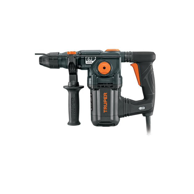 ROEL-60N Rotomartillo SDS Plus 6 Joules, 1600W, TRUPER INDUSTRIAL