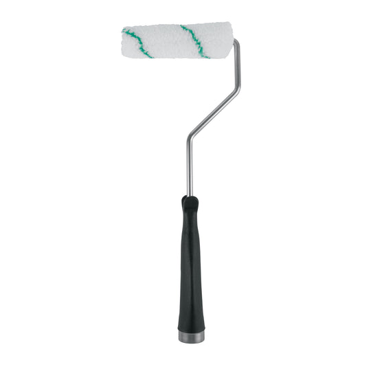 ROPI-410M Mini rodillo para pintar 4" x 3/8" de microfibra, TRUPER