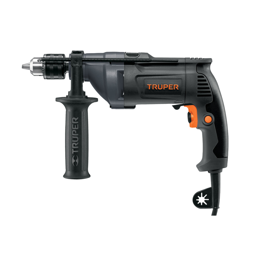 ROTO-1/2N8 Rotomartillo 1/2", 800W, TRUPER INDUSTRIAL