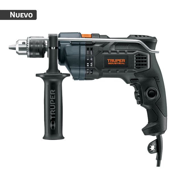 ROTO-1/2N9 Rotomartillo/destornillador 1/2", 800W, TRUPER INDUSTRIAL