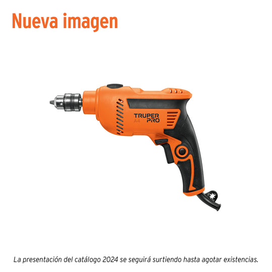 ROTO-3/8A4 Rotomartillo/destornillador 3/8", 600W, TRUPER PRO