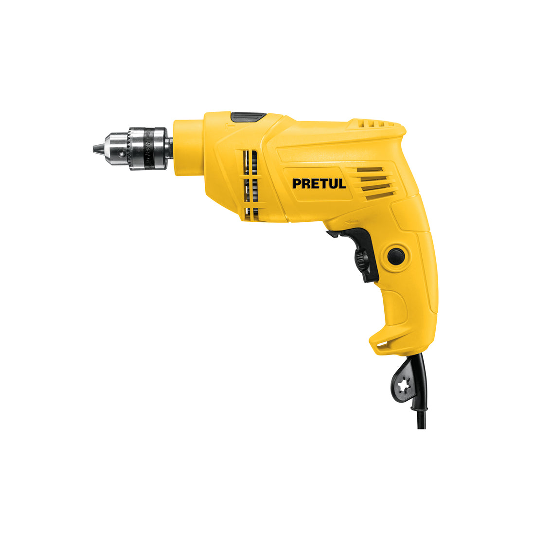 ROTO-3/8P6 Rotomartillo/destornillador 3/8", 550W, PRETUL