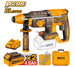 288370  Rotomartillo SDS Plus 20v 1" 2.5j 2 bateria cargador maletin BL Ingco Ferreteria la economica