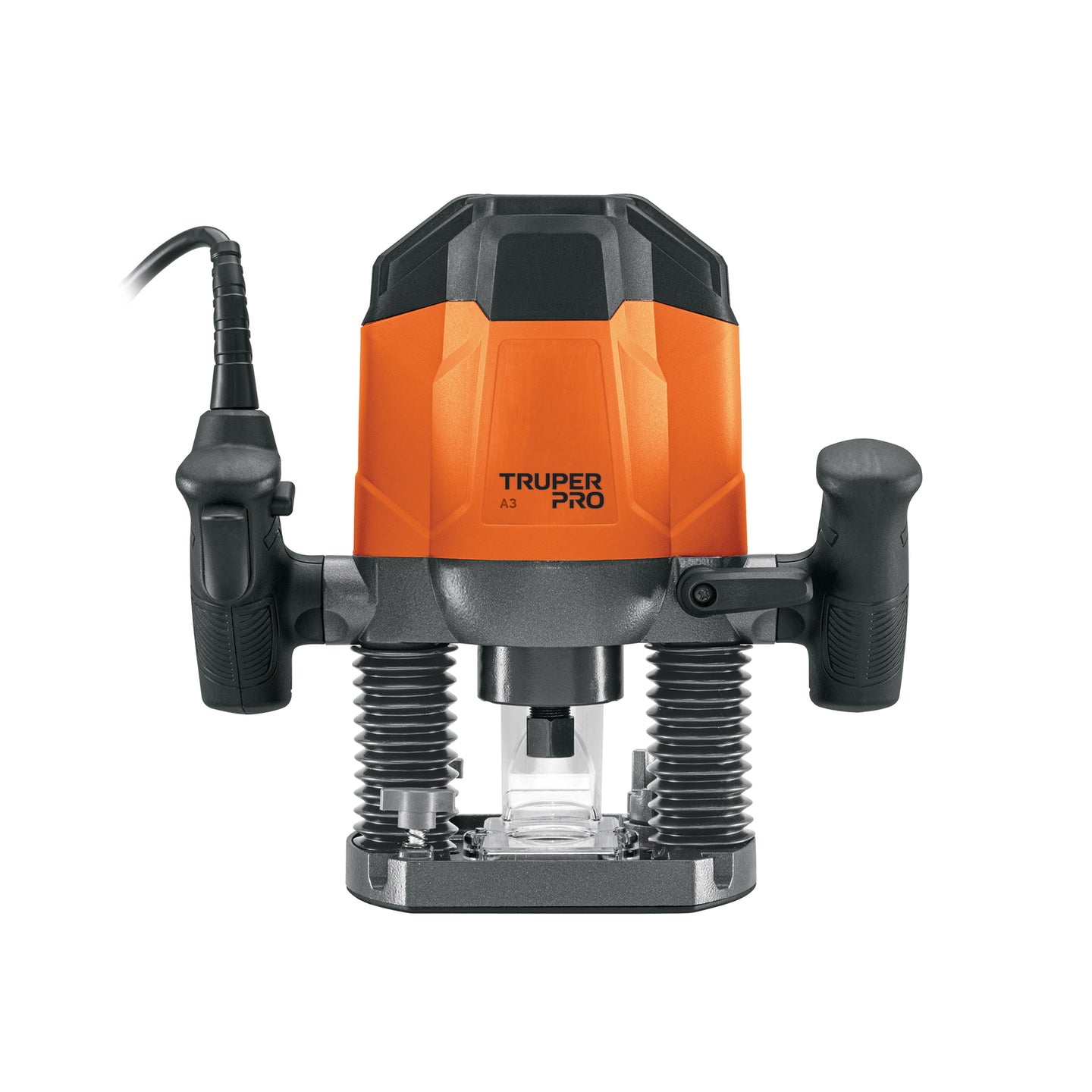 ROU-A3 Router (Rebajadora) 1200W, 1-3/4 HP, TRUPER PRO