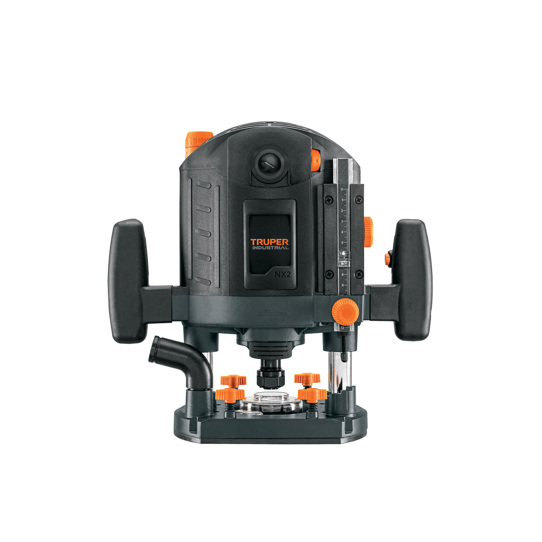 ROU-NX2 Router (Rebajadora) 1800W, 2-1/2 HP, TRUPER INDUSTRIAL