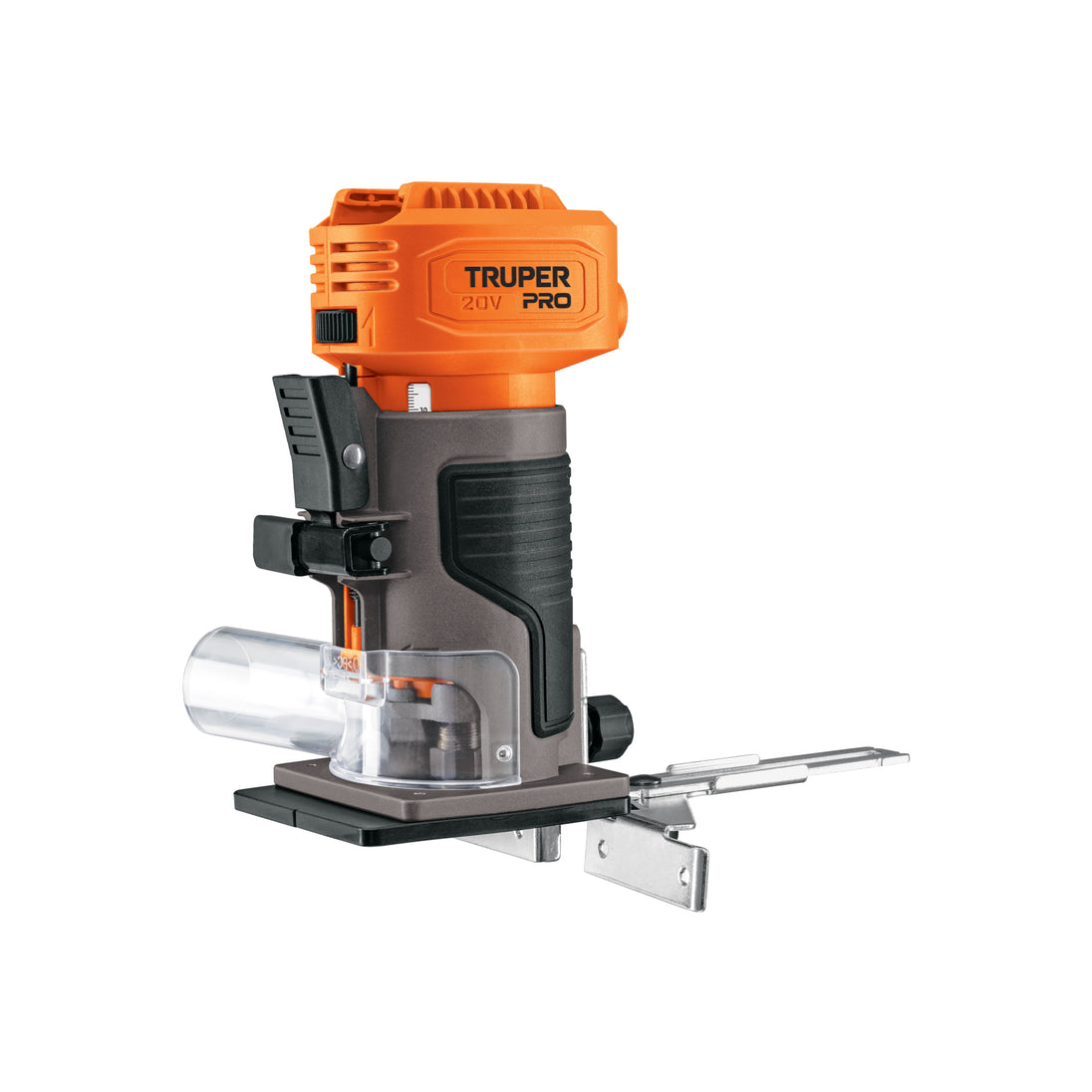 ROUI-20AS Router (Rebajadora) 1/4", sin accesorios, TRUPER PRO