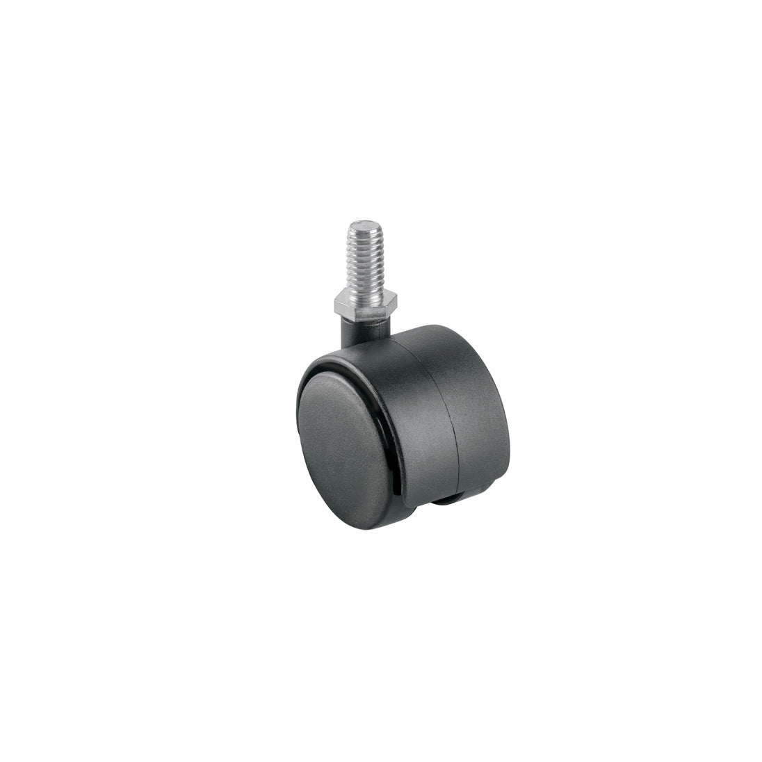 ROY-40ER Rodaja tipo yoyo de 40 mm con espiga roscada, FIERO
