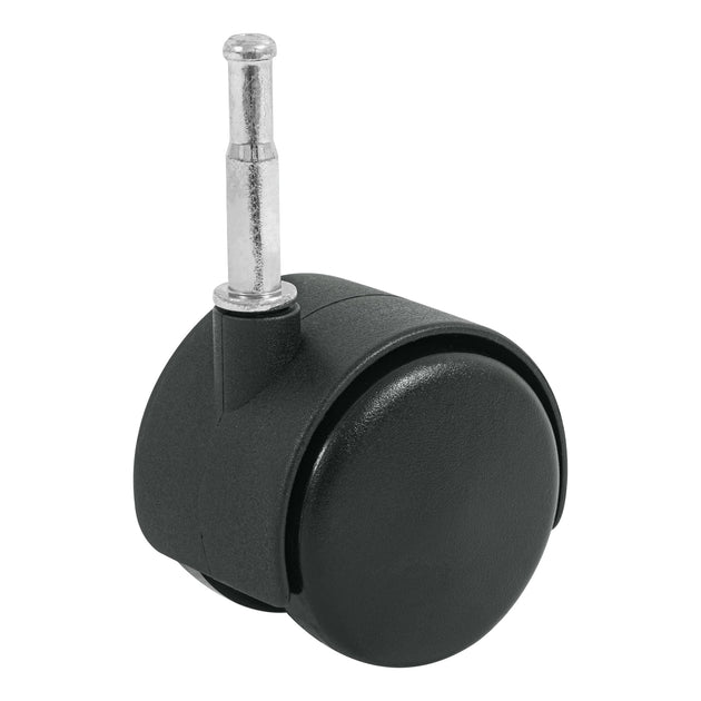 ROY-50EM Rodaja tipo yoyo de 50 mm con espiga para madera, FIERO