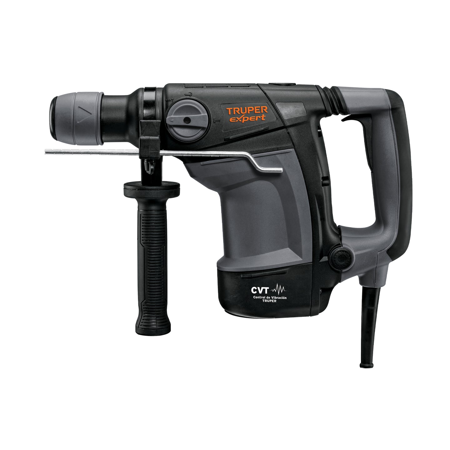 RPLUS-6NX Rotomartillo SDS Plus 6 Joules, 1100W, TRUPER EXPERT