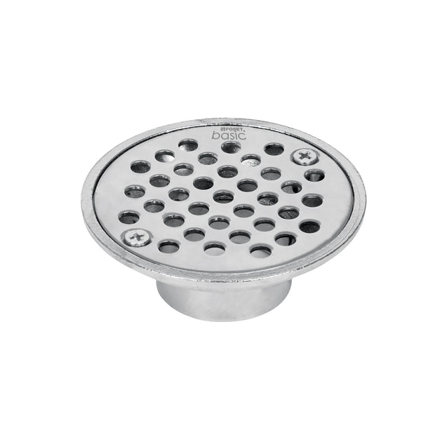 RS-600 Resumidero de zinc, redondo, modelo "A", 3-1/2", BASIC