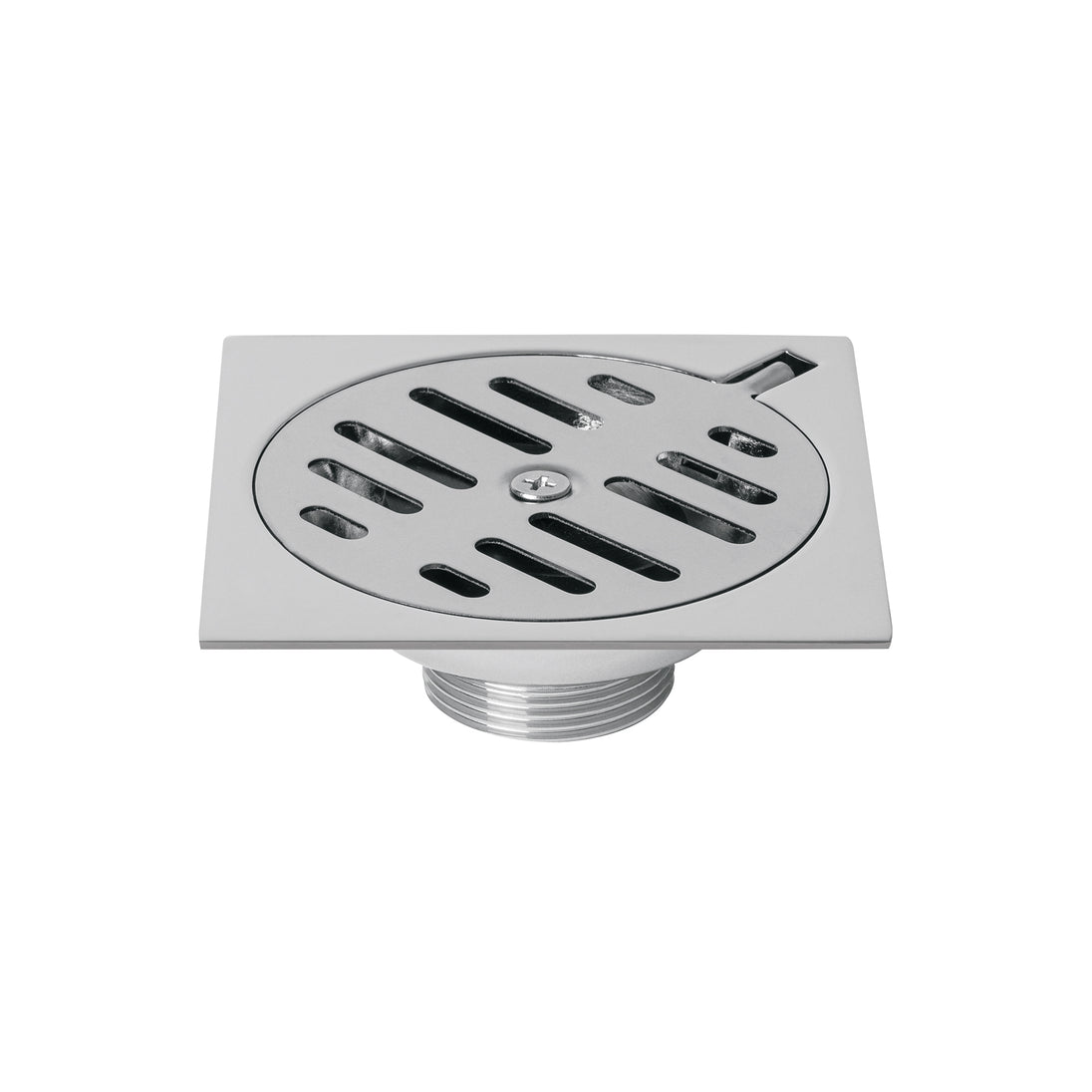 RS-601 Resumidero cuadrado metálico 4" x 4", FOSET