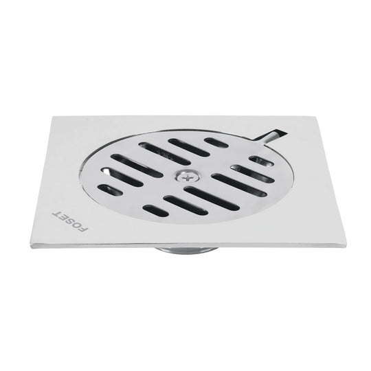 RS-603 Resumidero cuadrado metálico 6" x 6", FOSET