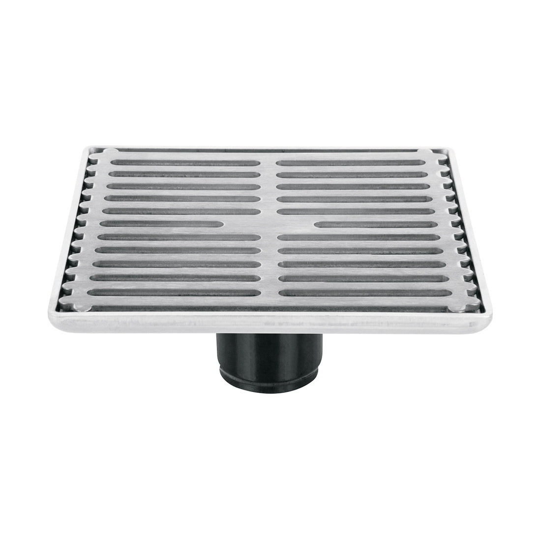 RS-702 Resumidero cuadrado 6" x 6", acero inoxidable , AQUA