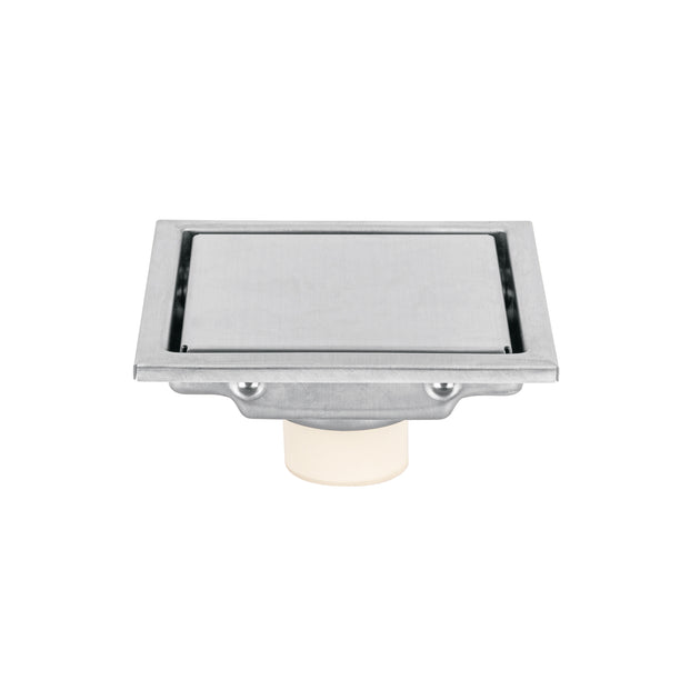 RS-703 Resumidero reversible de 4", anti olores, acero inox, AQUA