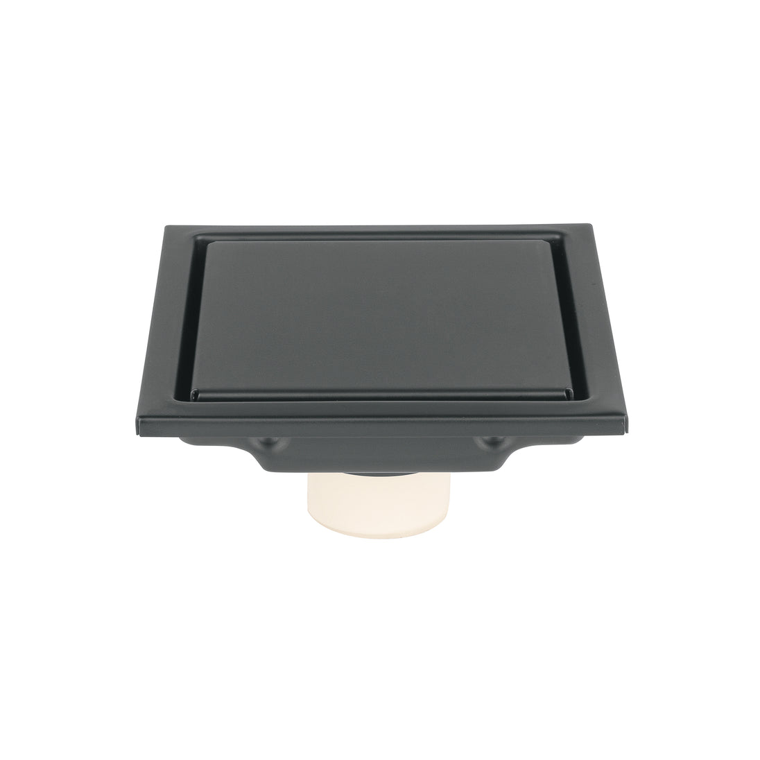 RS-703M Resumidero reversible 4", anti olores, acero inox, negro, AQ