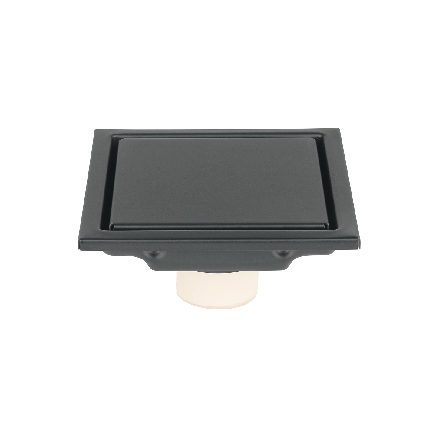 RS-703M Resumidero reversible 4", anti olores, acero inox, negro, AQ