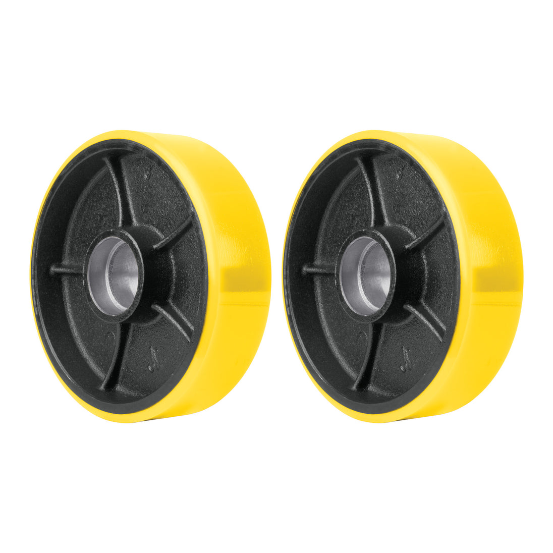 RU-PAT-PUR 2 Ruedas para patín traspaleta de 2.5 ton PAT-2.5PU, Truper