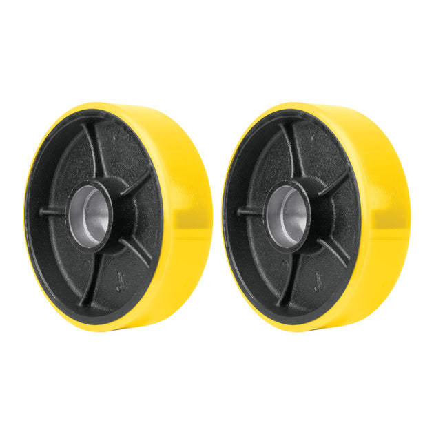 RU-PAT-PUR 2 Ruedas para patín traspaleta de 2.5 ton PAT-2.5PU, Truper