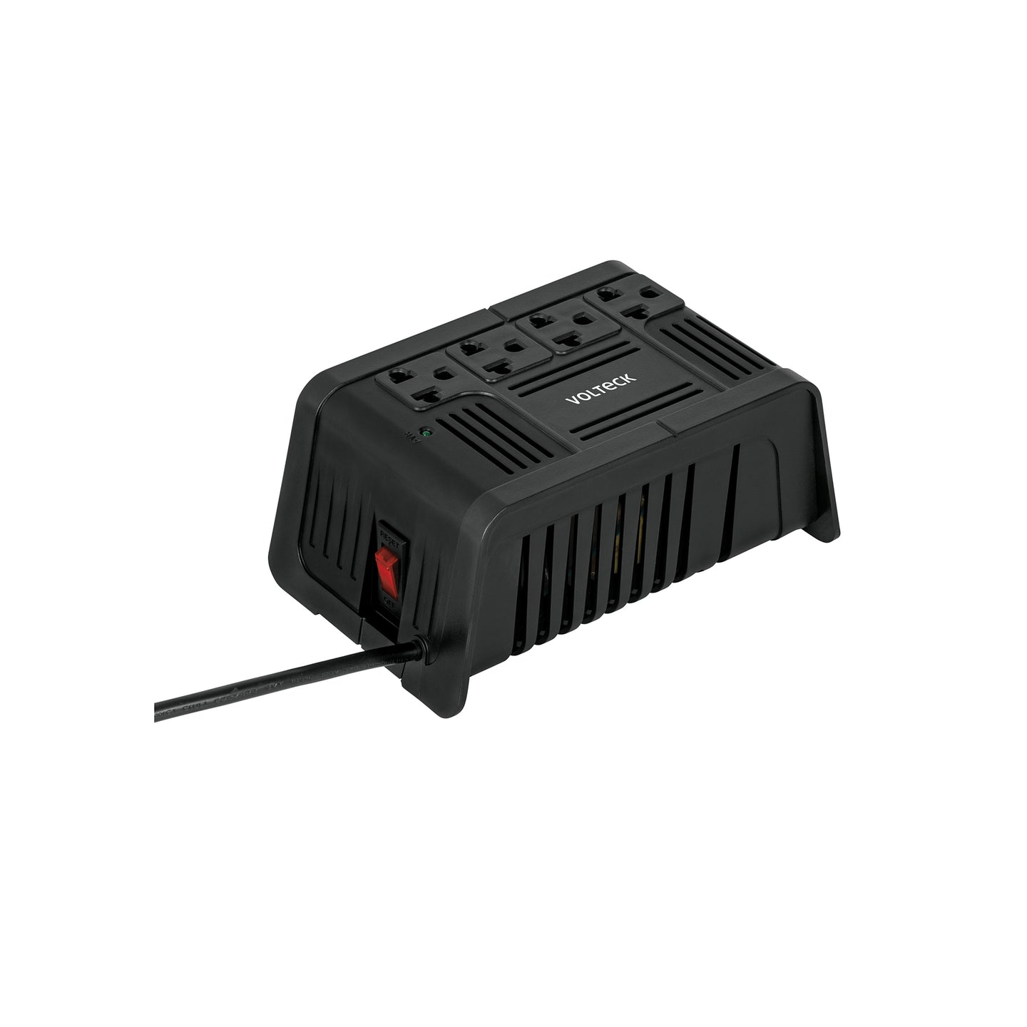RV-800 Regulador de voltaje de 800 VA / 400 W 4 contactos, VOLTECK