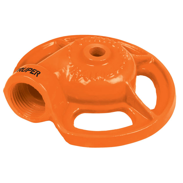 SAPO-1 Aspersor base metálica, tipo sapo de chorro fino, TRUPER