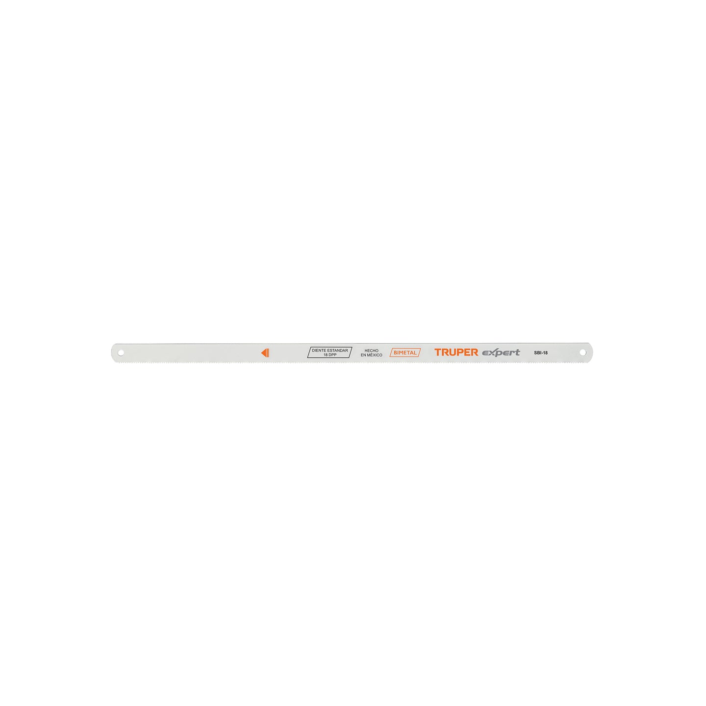 SBI-18 Segueta bimetálica de 12", 18 DPP, Truper Expert