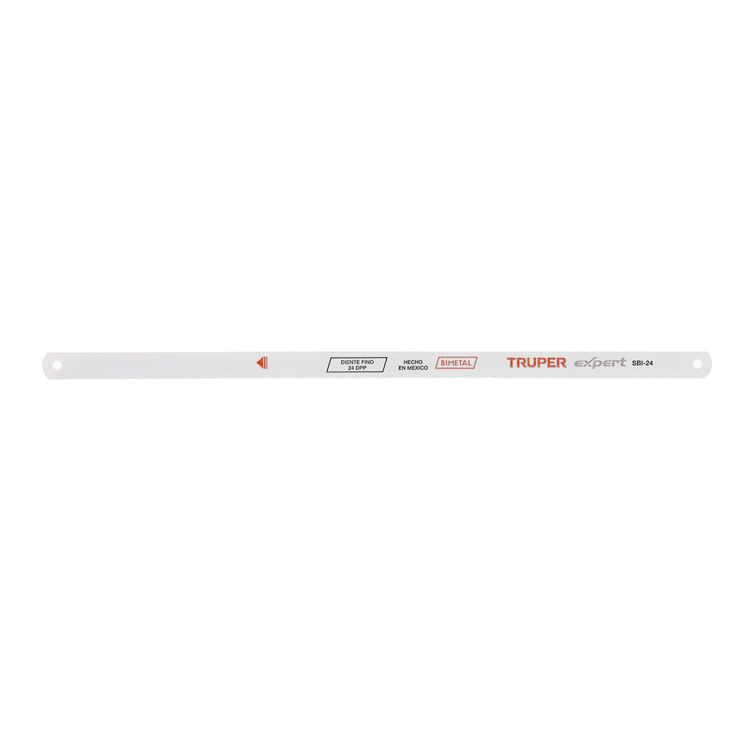 SBI-24/2 Blíster con 2 seguetas bimetálicas de 24 DPP, Truper Expert