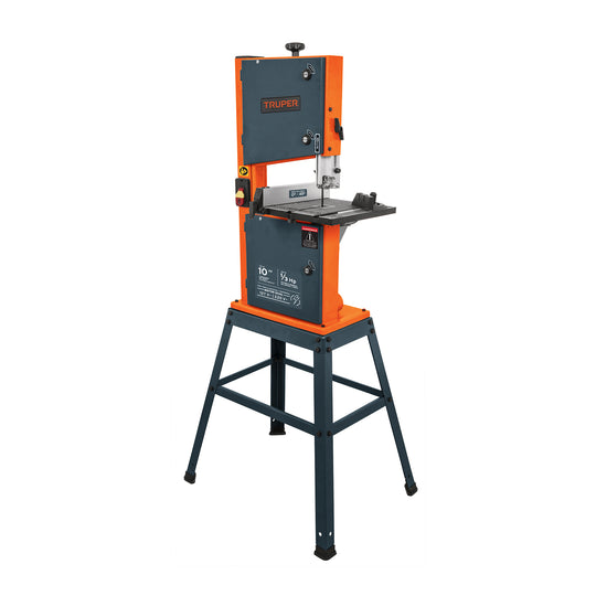 SCI-10 Sierra cinta 10", 1/3 HP (250 W), Truper