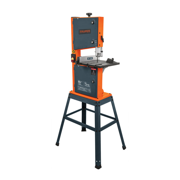 SCI-10 Sierra cinta 10", 1/3 HP (250 W), Truper