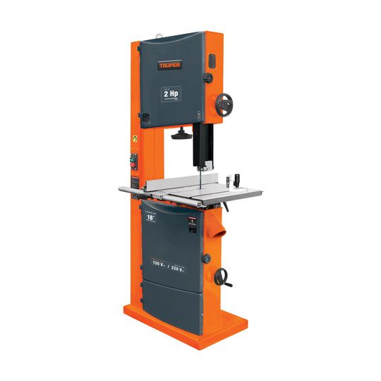 SCI-18 Sierra cinta 18", 2 HP (1500 W), Truper