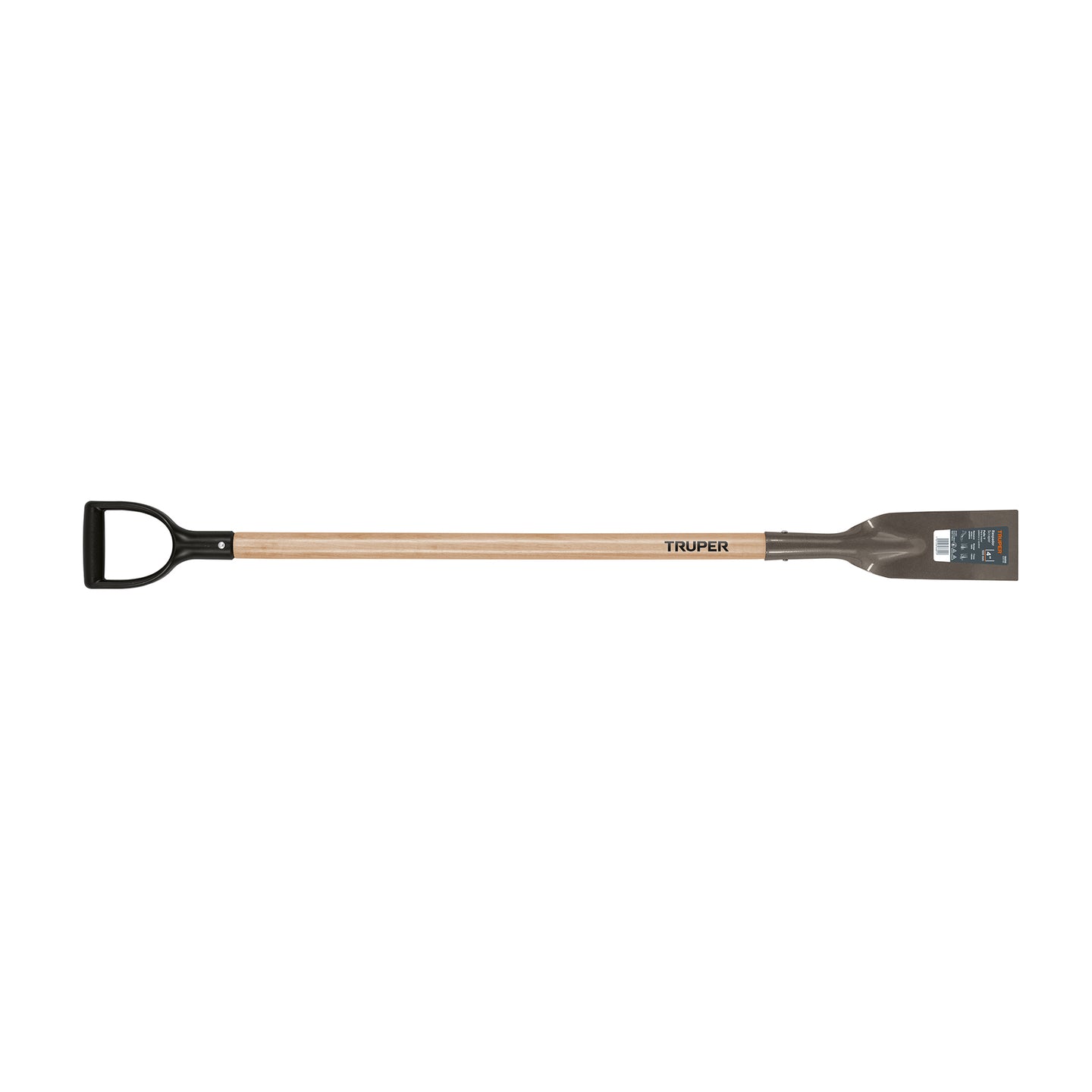 SCR-4D Raspador forjado de 4", puño "Y", mango de 42", Truper