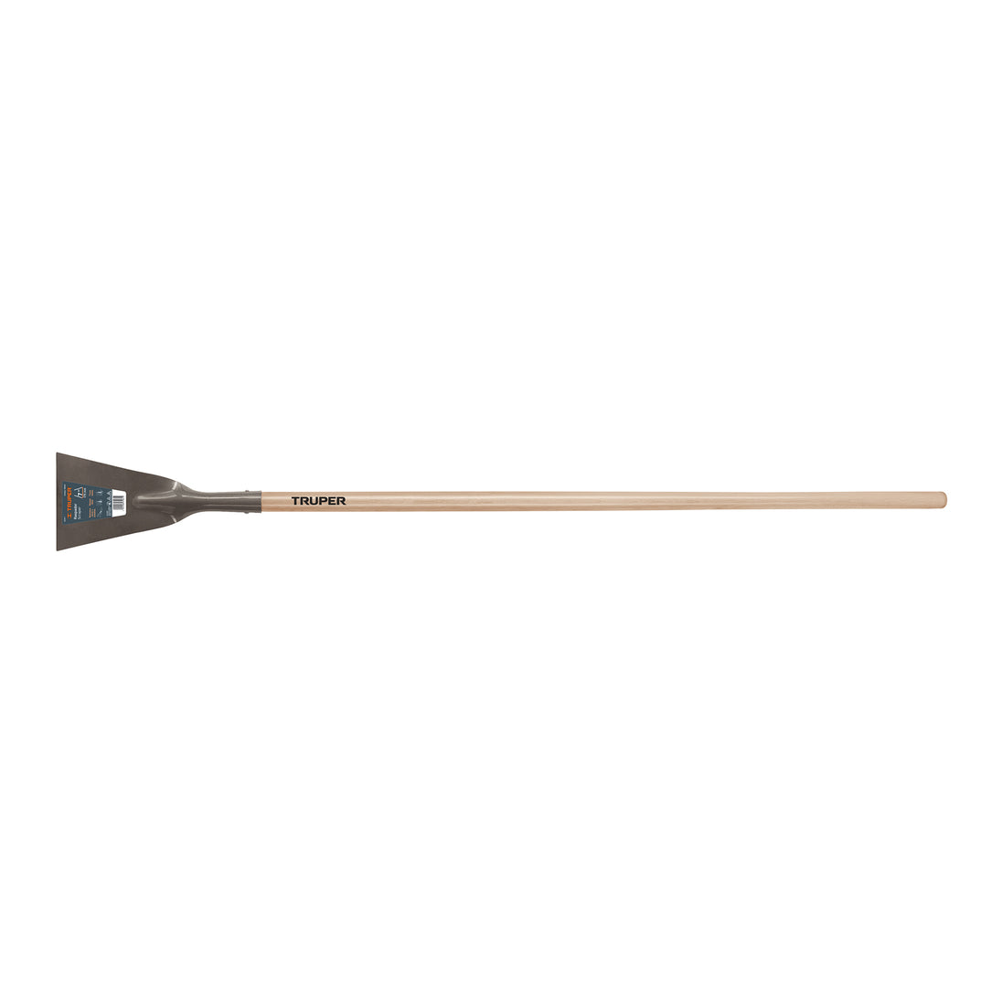 SCR-7 Raspador forjado de 7", mango largo de 54", Truper