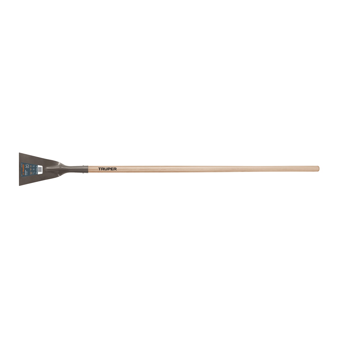 SCR-7 Raspador forjado de 7", mango largo de 54", Truper