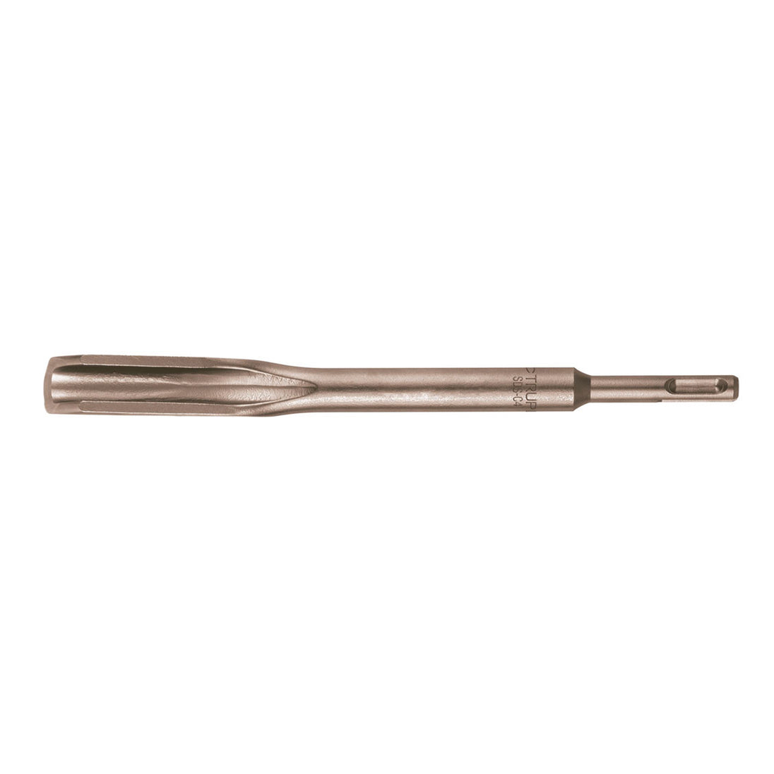 SDS-C4 Cincel hueco para acanalado SDS plus 3/4" x 10", Truper
