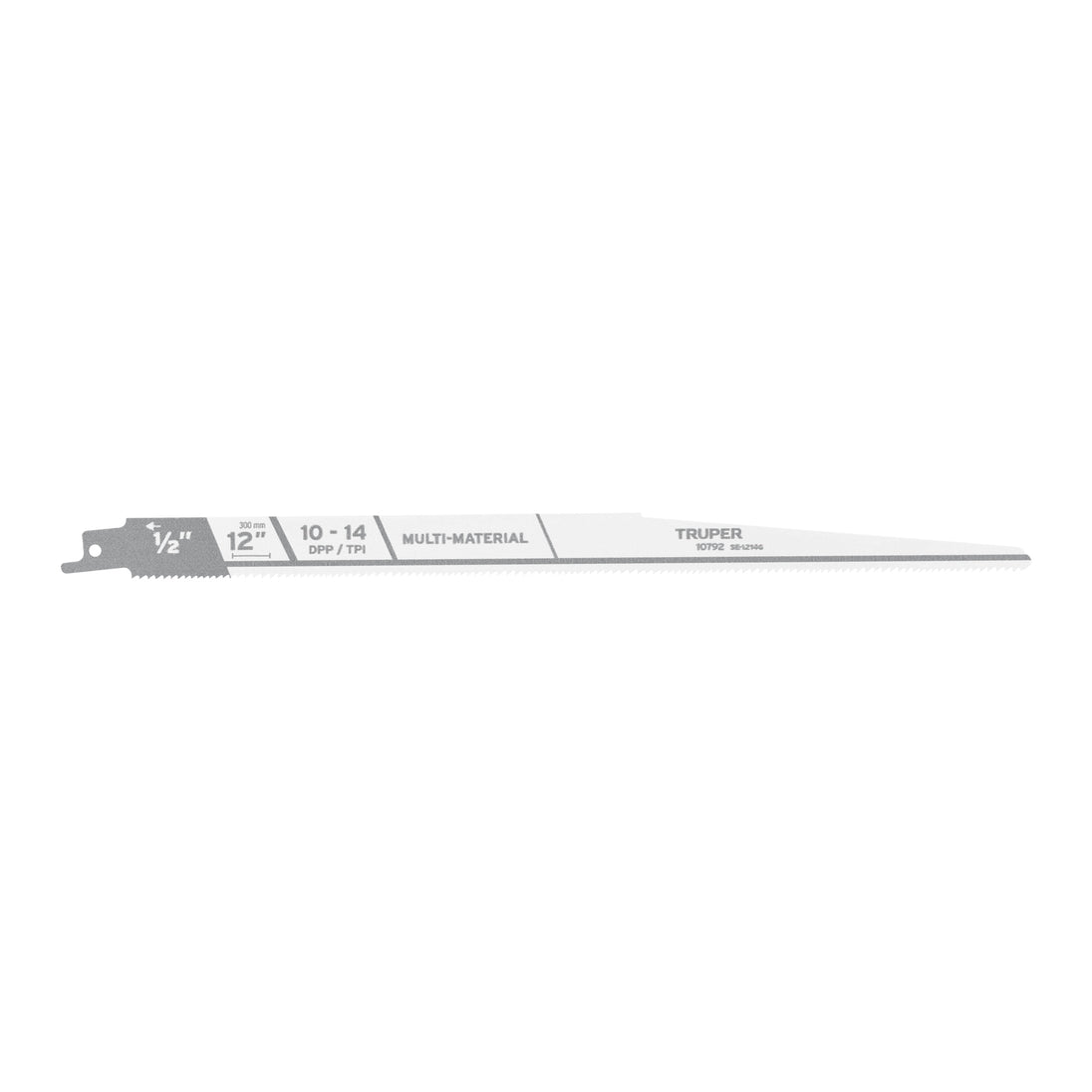 SE-1214G Blíster con 2 seguetas sierra sable 12" 10-14DPP uso general