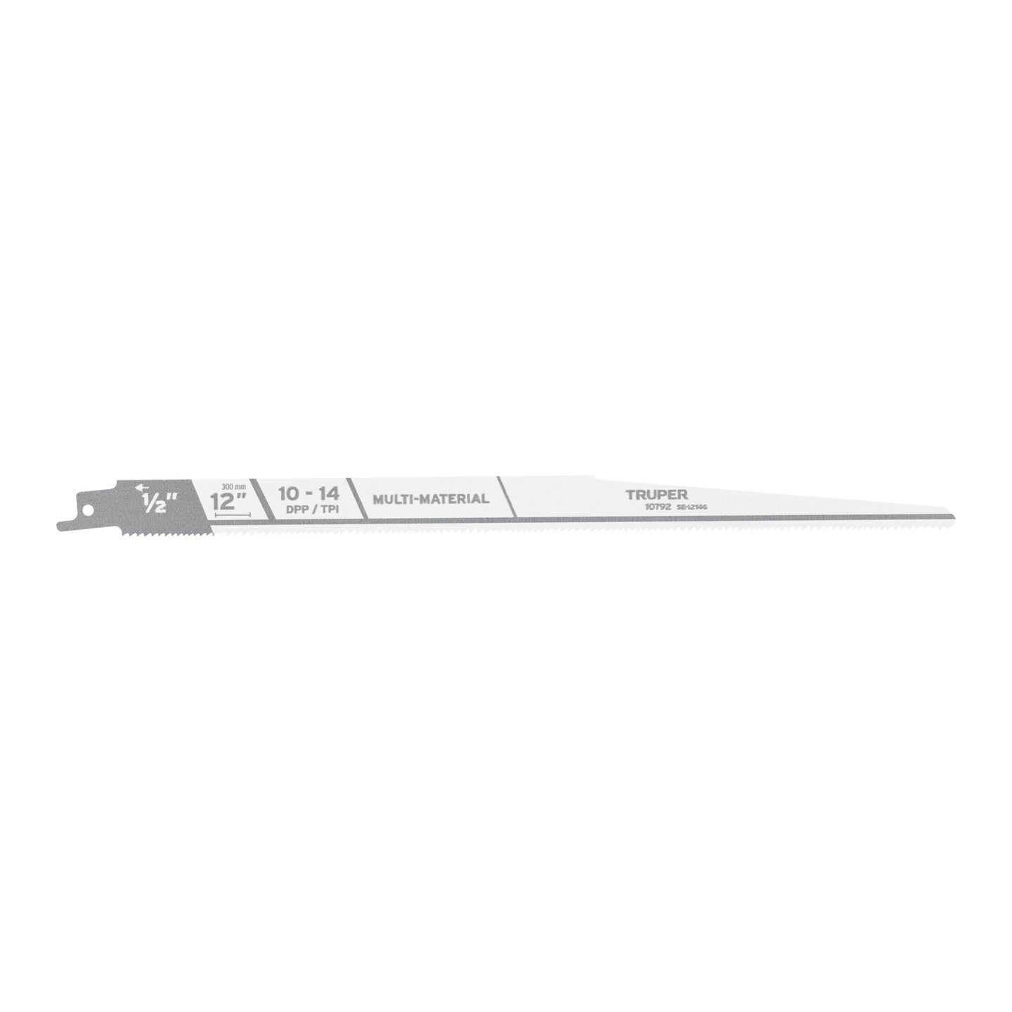 SE-1214G Blíster con 2 seguetas sierra sable 12" 10-14DPP uso general