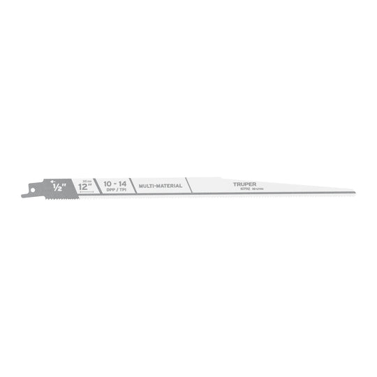 SE-1214G Blíster con 2 seguetas sierra sable 12" 10-14DPP uso general