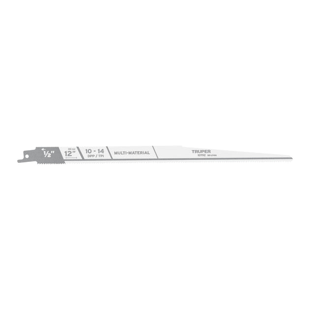 SE-1214G Blíster con 2 seguetas sierra sable 12" 10-14DPP uso general