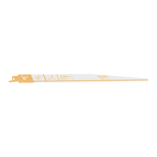 SE-126M Blíster con 2 seguetas sierra sable 12" 6 DPP para madera