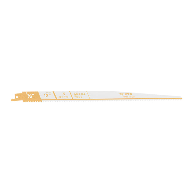 SE-126M Blíster con 2 seguetas sierra sable 12" 6 DPP para madera
