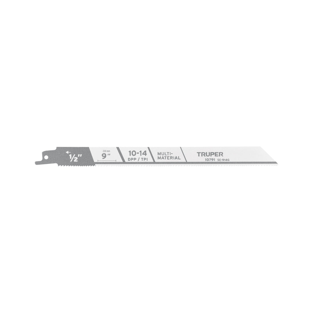 SE-614G Blíster con 2 seguetas sierra sable 6" 10-14 DPP uso general