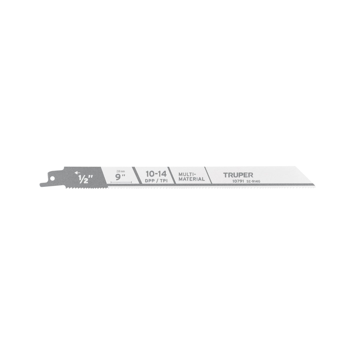 SE-614G Blíster con 2 seguetas sierra sable 6" 10-14 DPP uso general