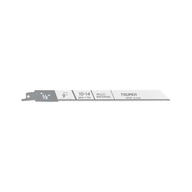 SE-914G Blíster con 2 seguetas sierra sable 9" 10-14 DPP uso general