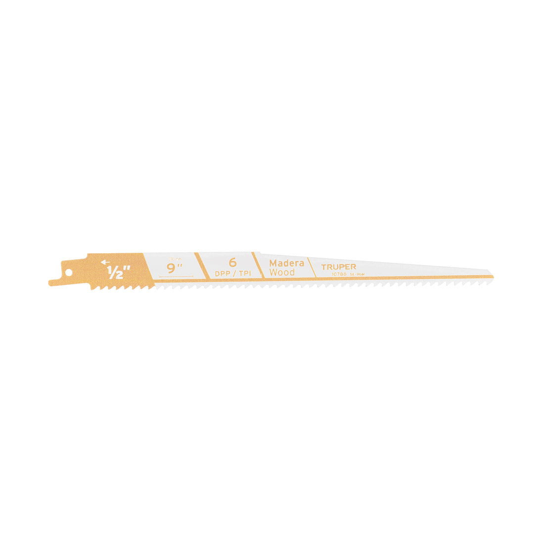 SE-96M Blíster con 2 seguetas sierra sable 9" 6 DPP para madera