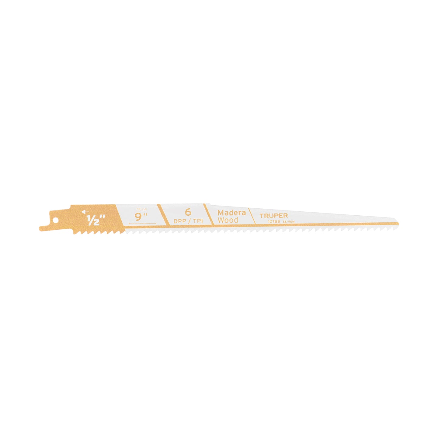 SE-96M Blíster con 2 seguetas sierra sable 9" 6 DPP para madera