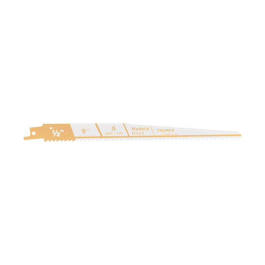 SE-96M Blíster con 2 seguetas sierra sable 9" 6 DPP para madera