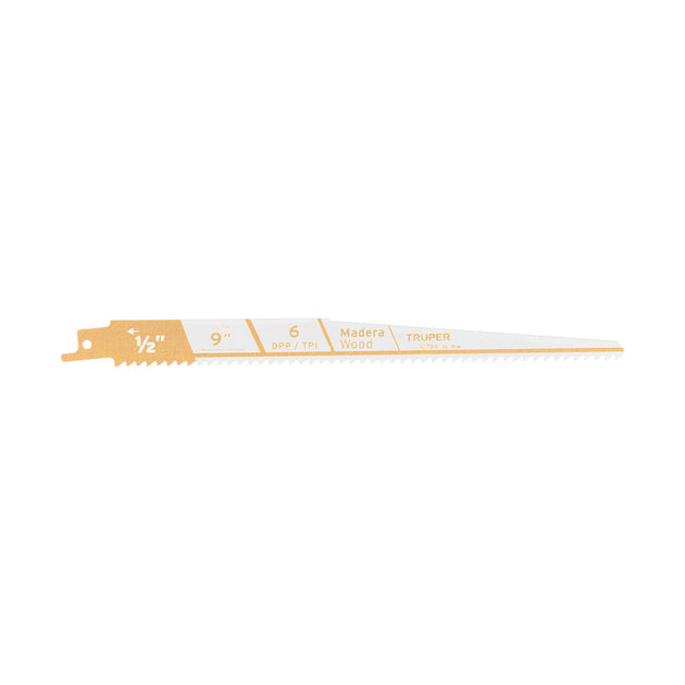 SE-96M Blíster con 2 seguetas sierra sable 9" 6 DPP para madera