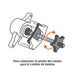 Compresor Pistón Caliper Truper SEB-516 | Cambio Balatas